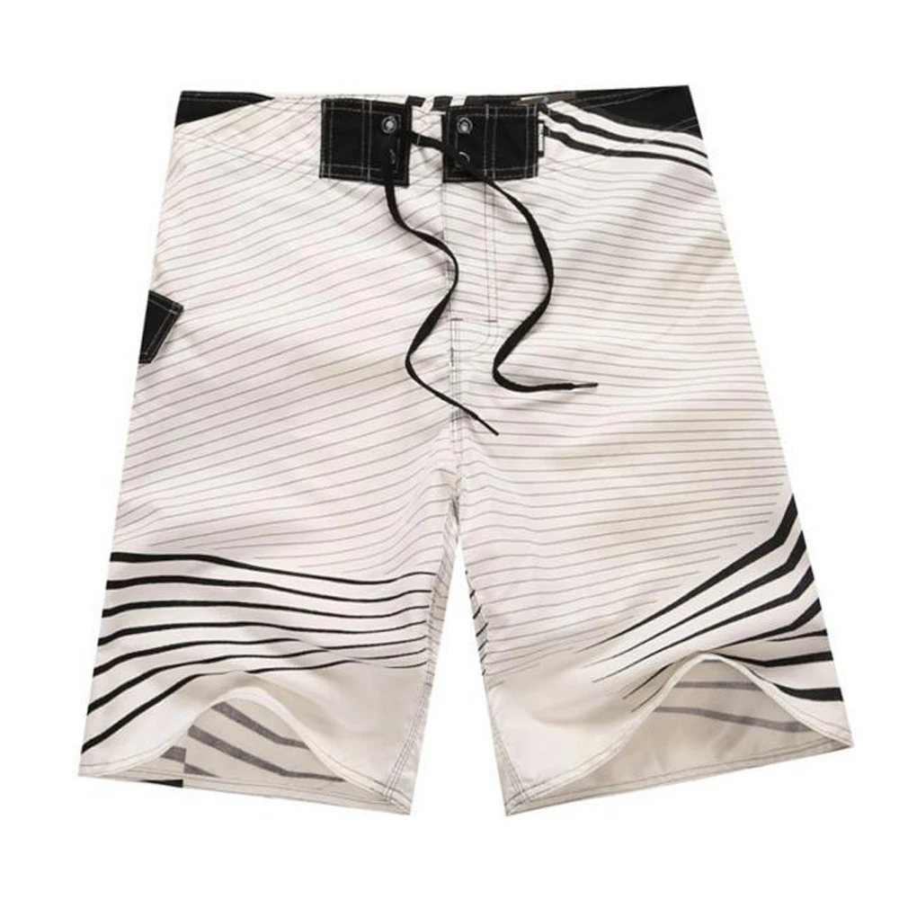 2018 быстросохнущие мужские шорты из полиэстера с принтом для серфинга летние