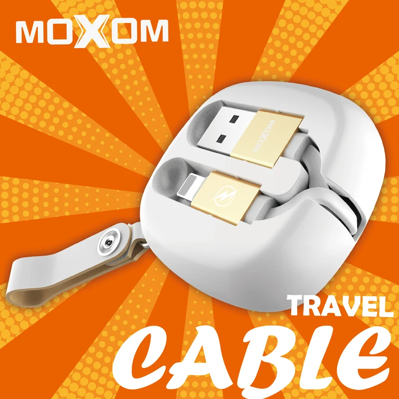 MOXOM Зарядное устройство USB кабель системы освещения кабель быстрого зарядного устройства зарядный кабель для передачи данных для iPhone 5S X 8 7 6s 5 se для iPhone кабель для iPad
