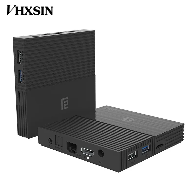 VHXSIN 20 шт./лот A95X F2 Android 9 0 медиаплеер 4K Поддержка 2 4G Φ двухдиапазонный WIFI RJ45 LAN USB 3 tv