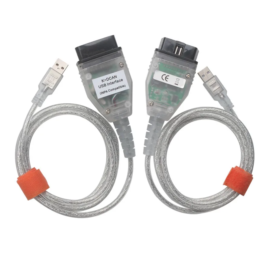 Лучшая цена для BMW DCAN USB Интерфейс полный диагностический сканер с FT232RL чип INPA K +