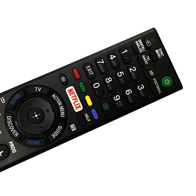 Пульт дистанционного управления подходит для Sony tv LCD TV 3d led smart controller с youtube netflix