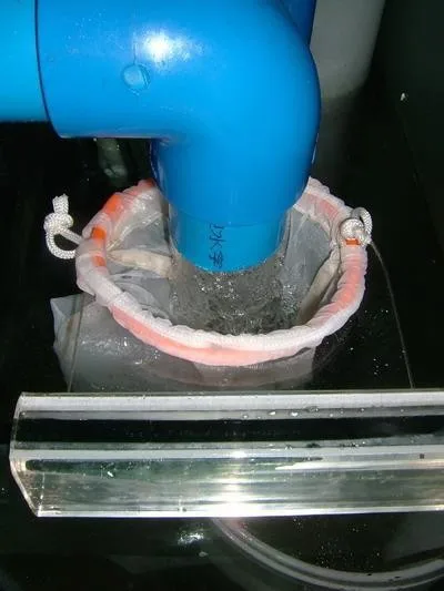 Запасные предварительно фильтрующие носки и крепление для фильтра аквариума