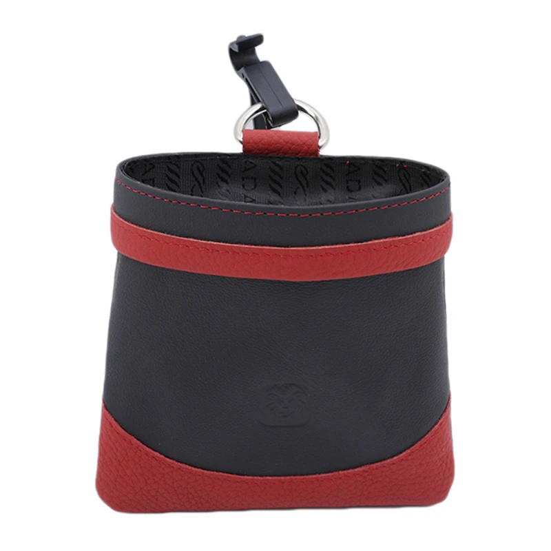 Искусственная кожа держатель на вентиляционное отверстие автомобиля карманный