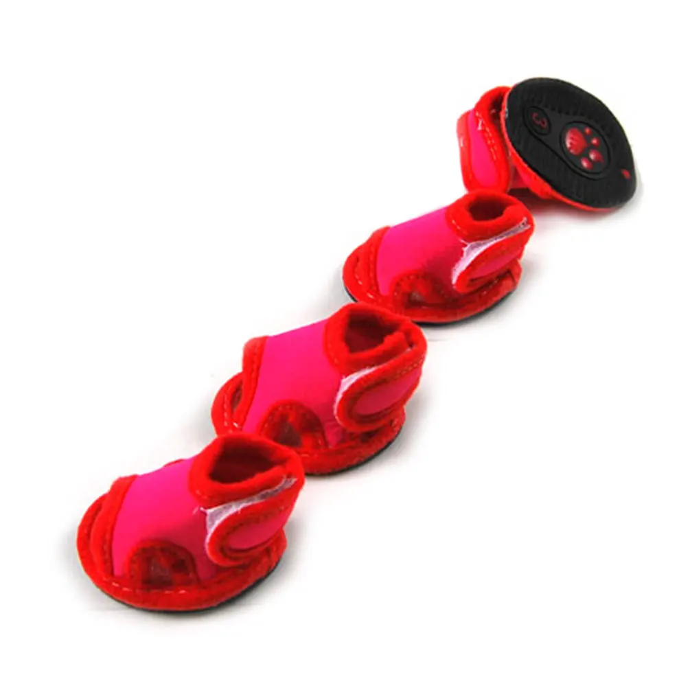 2017 г. обувь для маленьких собак женщин и мужчин однотонные дышащие