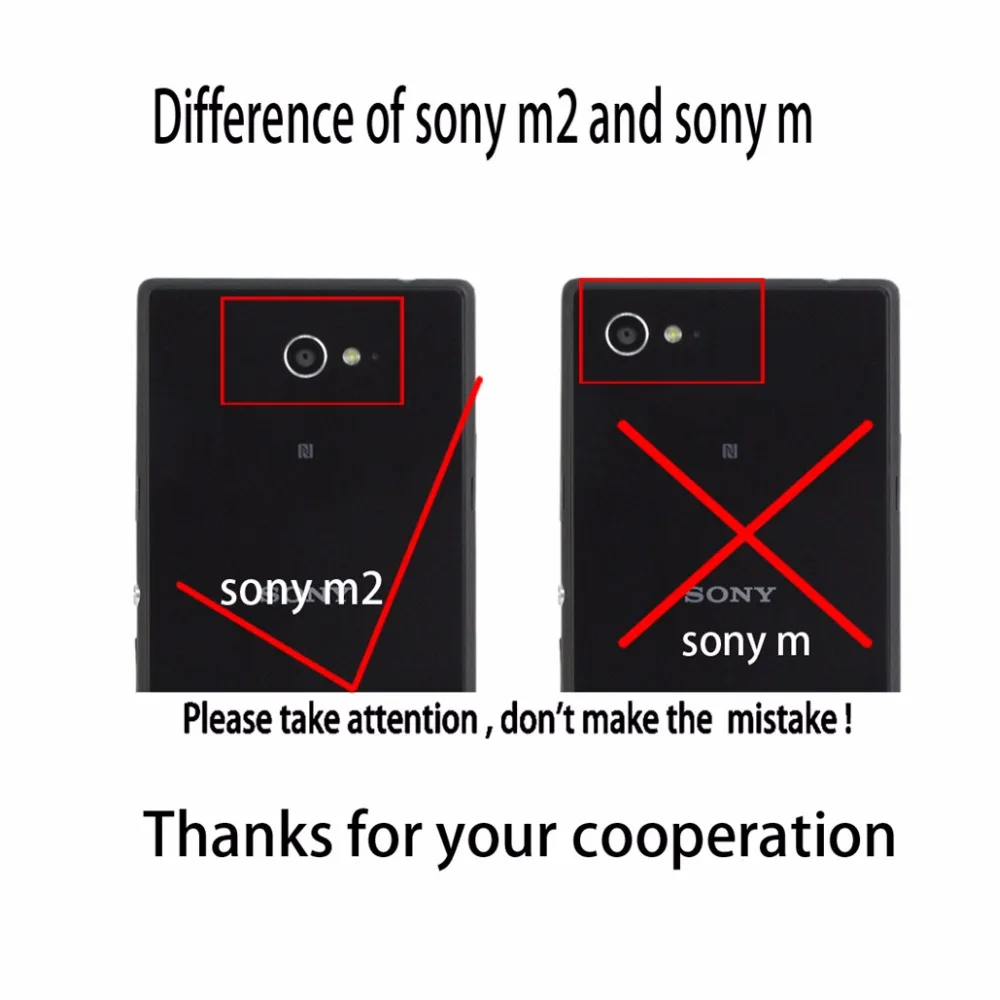 Мягкие силиконовые чехлы из ТПУ для Sony Xperia M2 S50H Dual D2302 D2303 накладка Aqua чехол