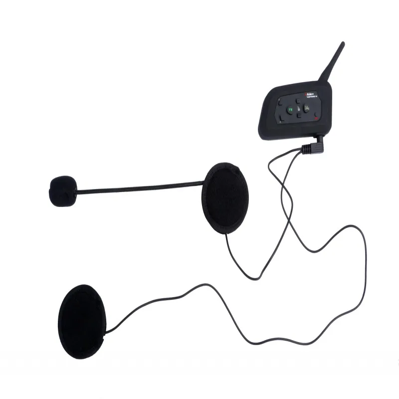 2017 Новый 1200 м V4 BT мульти Bluetooth домофон Водонепроницаемый FM мотоциклов наушников