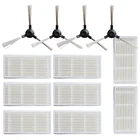 4 * боковая щетка + 8 * Haipa для Proscenic SUZUKA KAKA-780 T-780 TS-790 T пылесос аксессуары для запасных частей