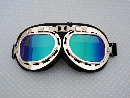Шлем Daft Punk Goggles аксессуары в стиле стимпанка очки серебряная оправа мотоциклетные очки для мотокросса маска свободный размер унисекс