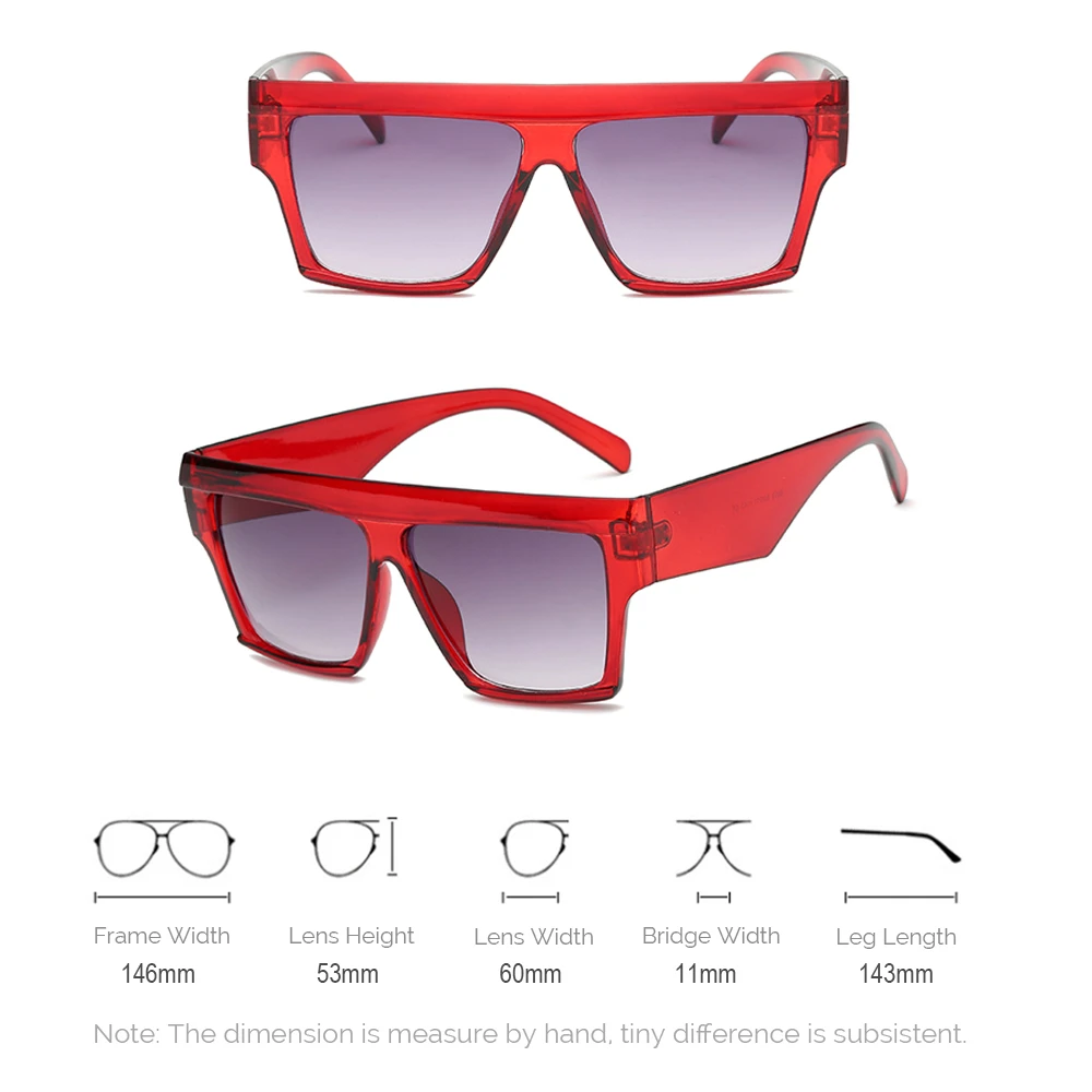 Женские солнцезащитные очки VIVIBEE трендовые винтажные прямоугольные в большой