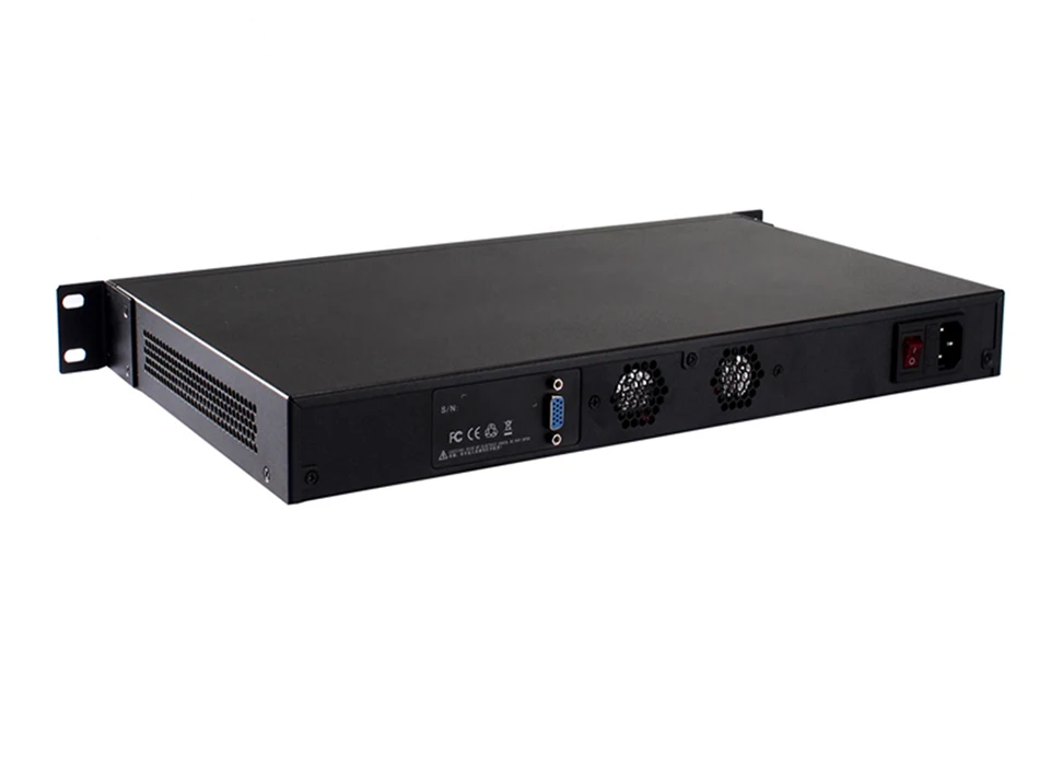 Брандмауэр Mikrotik Pfsense vpn-сетевая безопасность маршрутизатор ПК Intel Atom D525 двухъядерный 2 Гб Ram 32 Гб SSD