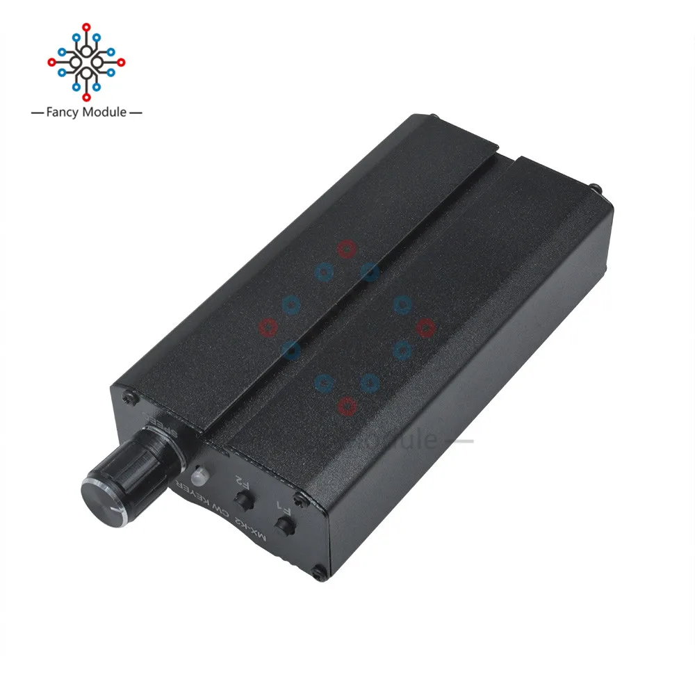Новый MX-K2 CW автоматический контроллер кода Морзе для Ham радио усилитель orse