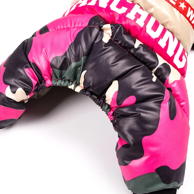 Одежда для собак зимнее пальто куртка маленьких XXL одежда домашних животных