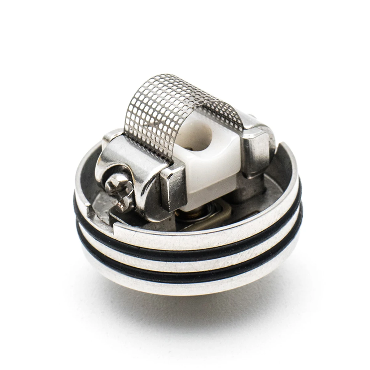 Volcanee 12 шт. A1 сетки Vape катушки SS316L 0,12 0,18 0,13 Ом для профиль RDA RTA Vape Танк замена катушки для электронных сигарет аксессуары