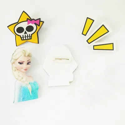 3 шт./лот Harajuku животное милый кот мультфильм акриловая брошь значки рюкзак Одежда