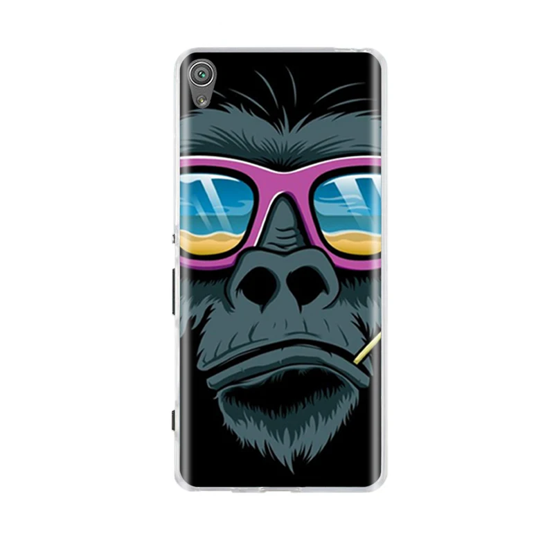Чехол для Sony Xperia XA / XA1 Plus Ultra мягкие силиконовые чехлы из ТПУ милый 3D чехол F3111 F3112