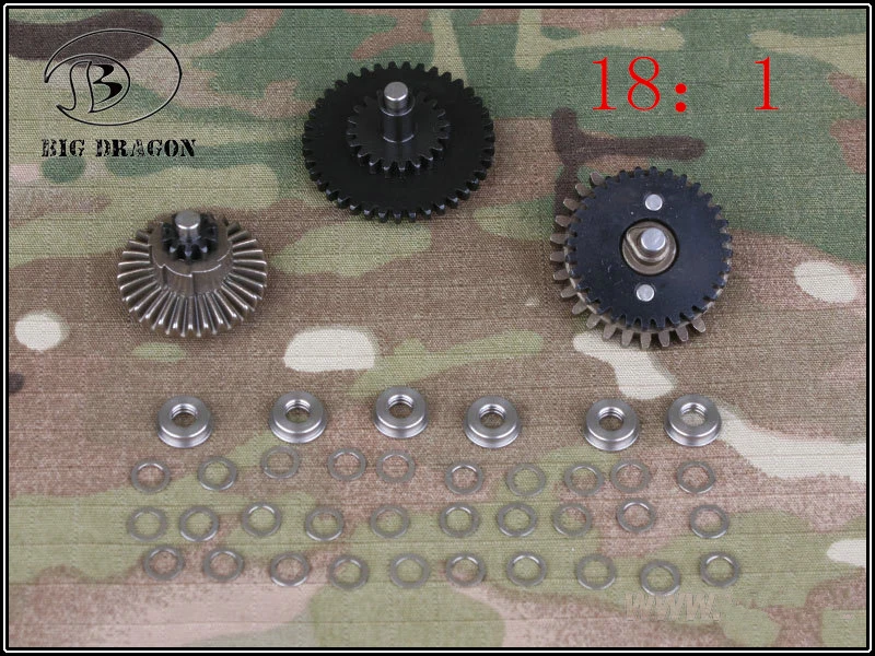 EMERSON GEAR AEG Gear 4 мм Axis BD Улучшенная коробка передач с подшипником Shin Airsoft Охотничьи