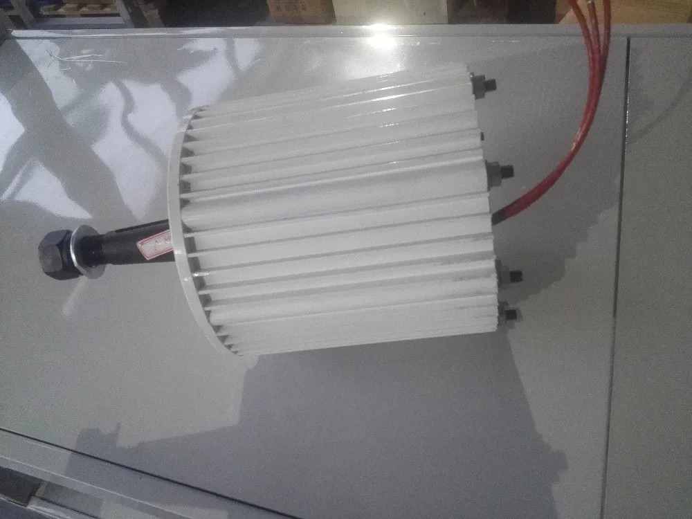 Трехфазный генератор с постоянным магнитом для домашнего использования 2 кВт