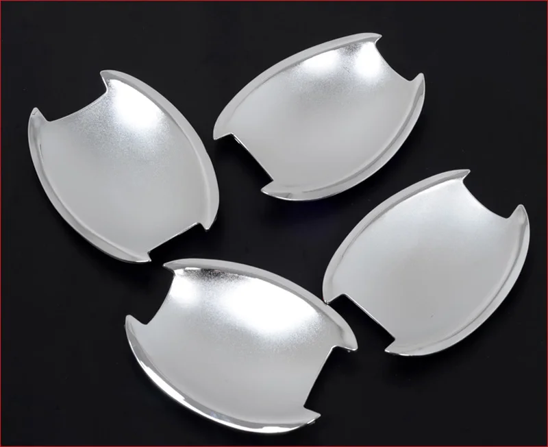 Хромированный защитный чехол на дверную ручку подходит для Hyundai SONATA i45 2011 2013|chrome