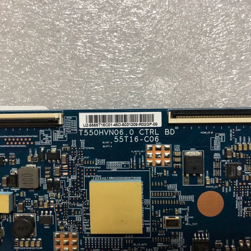 SZYLIJ бесплатная доставка 100% новые модели T550HVN06.0 55T16-C06 T550HVF05.0 логическая плата |