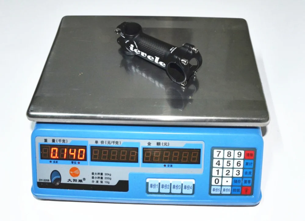 Велосипедный стержень ievele из углеродного волокна + алюминиевый сплав