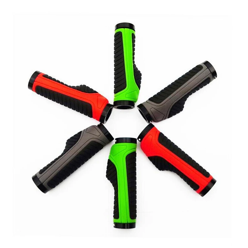 Эргономичные резиновые велосипедные ручки для горного велосипеда горная дорога