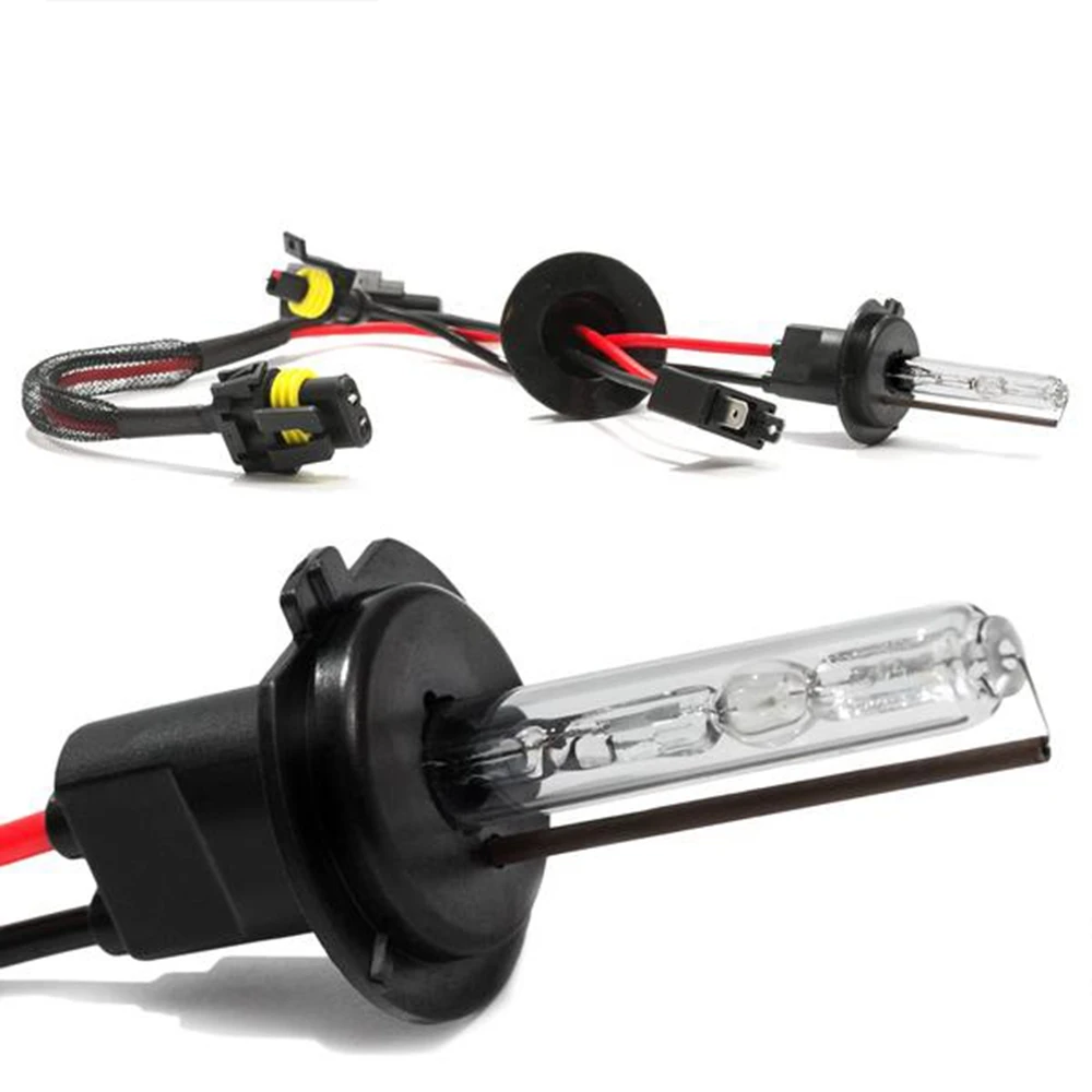 AC 55W hid комплект ксенона H7 6000K 55W 8000K HID H7 xenon hid комплект H1 xenon H7 4300K 10000K 12000K hid комплект для преобразования ламп фар
