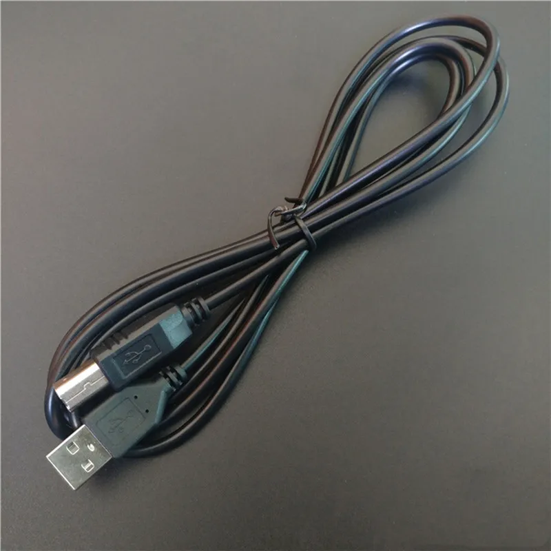 1 шт. м 5 Высокоскоростной USB кабель 2 0 A B штекер для принтера Canon Brother Samsung Hp