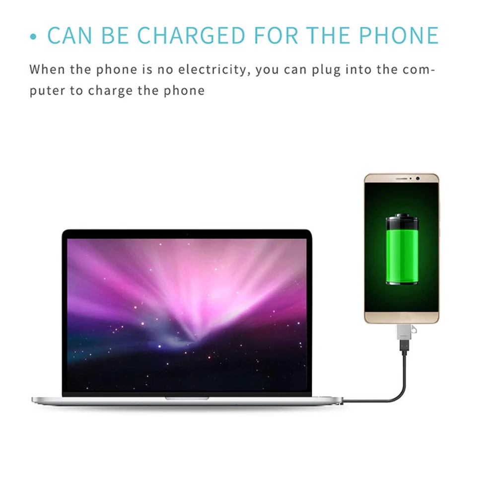 Металлический USB 2 0 Женский к 3 1 type C Мужской конвертер OTG адаптер с брелоком |