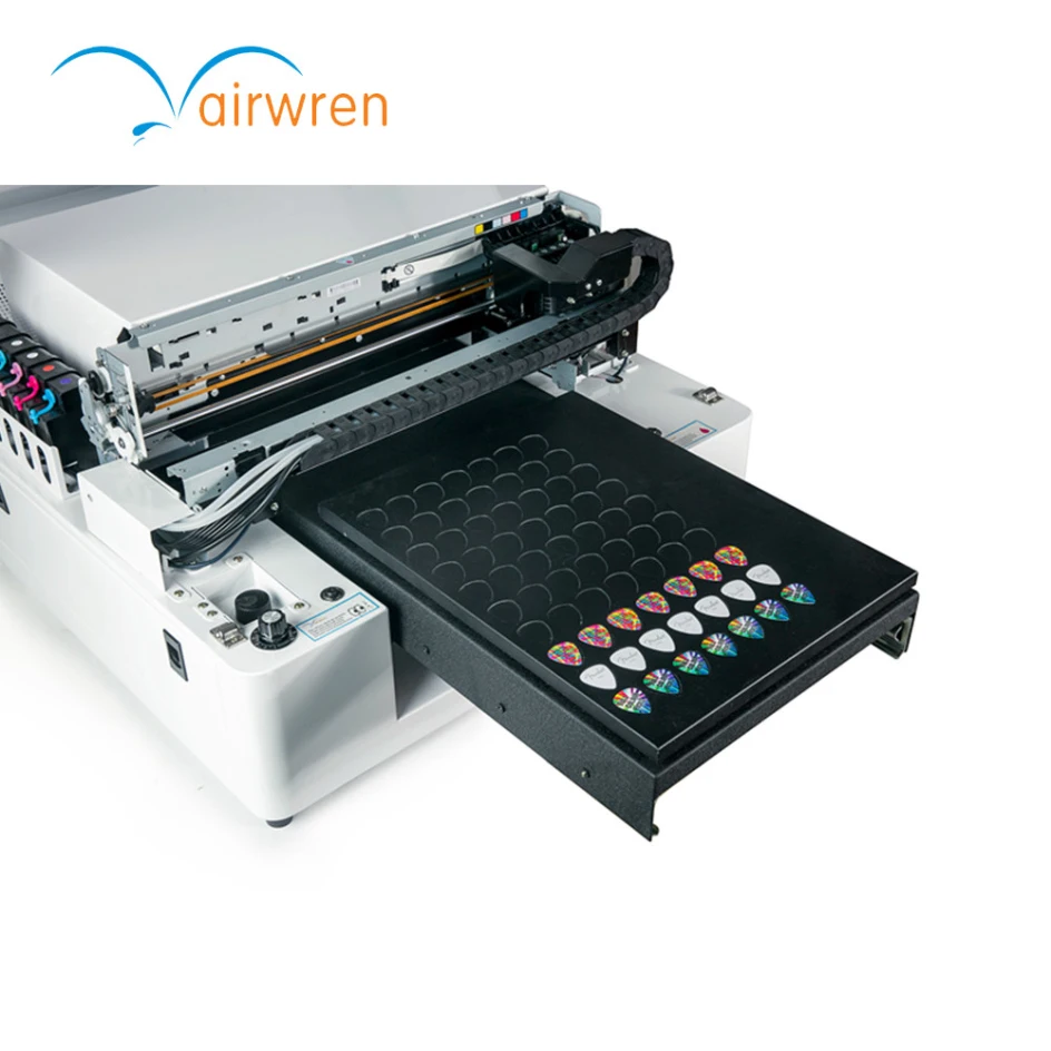 Новый размер A3 цифровой УФ планшетный принтер для маленького бизнеса с высоким