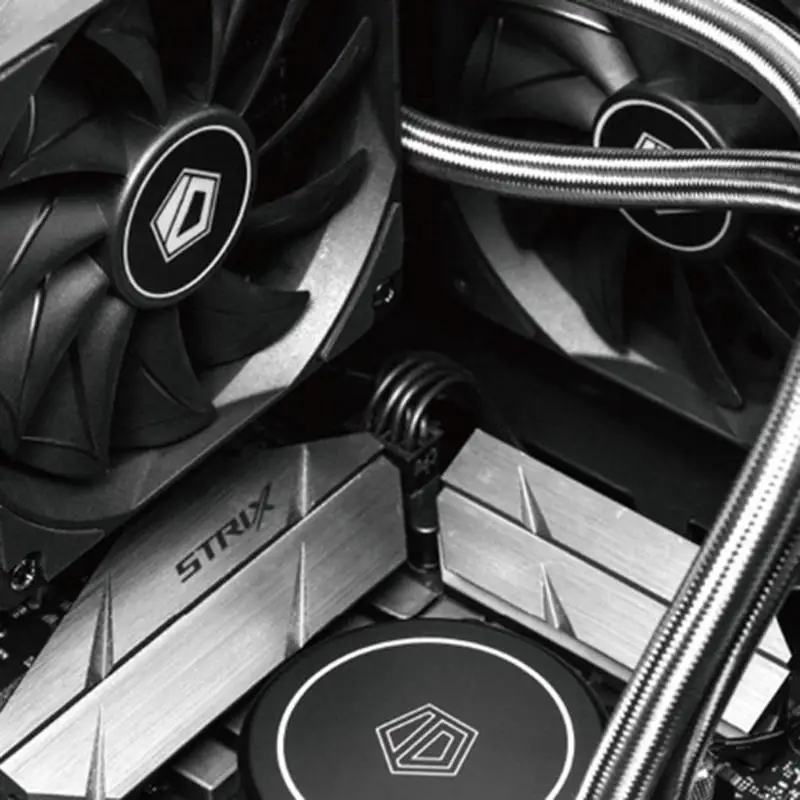 ID-COOLING FROSTFLOW X 120 cpu водяного жидкостного охлаждения радиатора для Intel/AMD