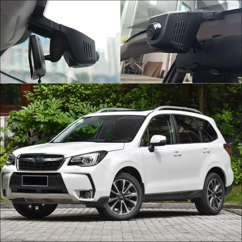 For Subaru Forester WRX BRZ REX Outback Legacy Impreza XV Exiga Ascent LEVORG Car 2K Wifi DVR Car Video Recorder Black Box