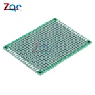 5 шт., двусторонний прототип печатной платы, 5x7 см, 50 мм x 70 мм