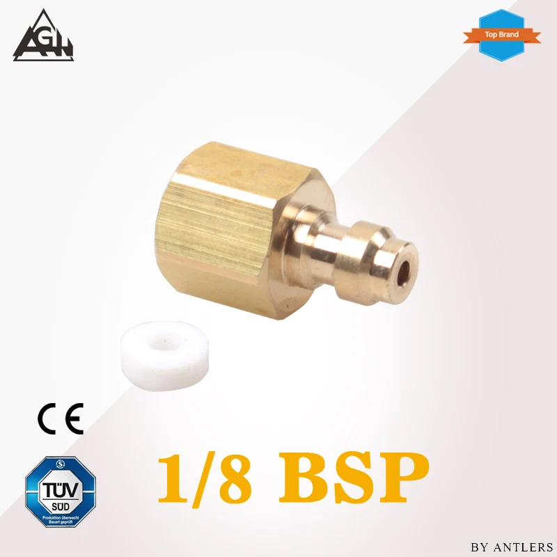 1/8 BSP M10X1 нить 8 мм Воздушный Pcp ручной насос компрессор наполнение Пейнтбол страйкбол Воздушный пистолет PCP мужской быстроразъемный адаптер