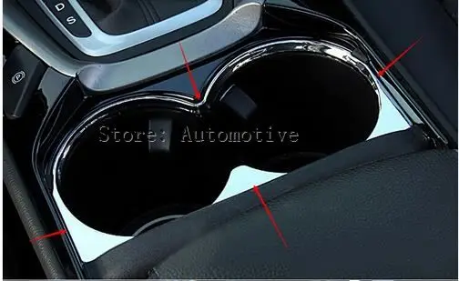

1 * ABS передняя рамка cupholder, крышка бутылки с водой, отделка для Ford Fusion 2013 2014 для MONDEO 2,0 T