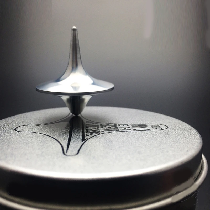 С самого начала фильм создания металла Прядильный механизм Тотем Спиннинг топ с