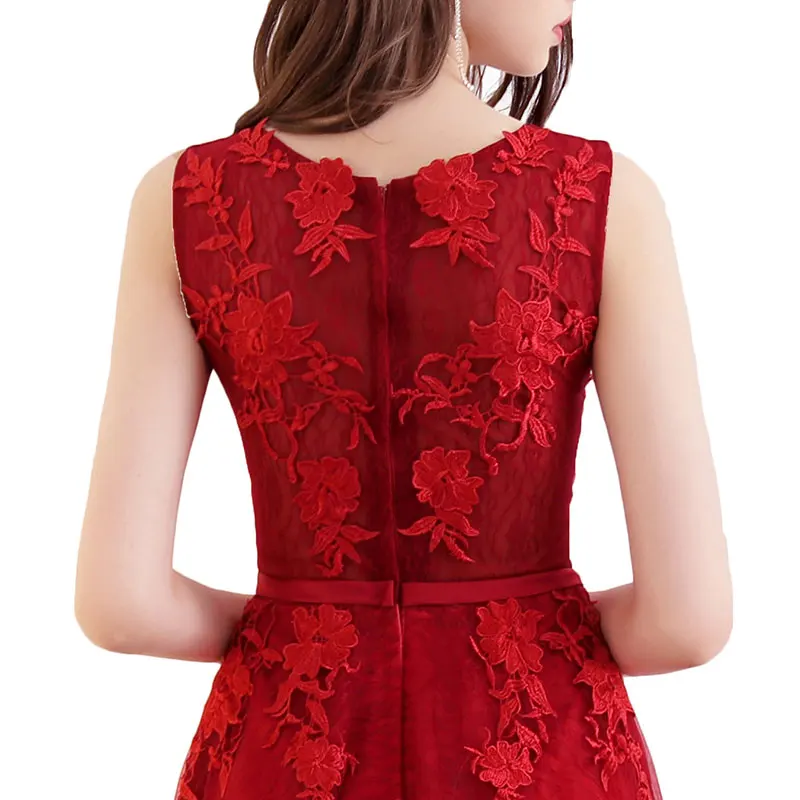 Новое поступление элегантные платья для выпускного вечера платье-трапеция с