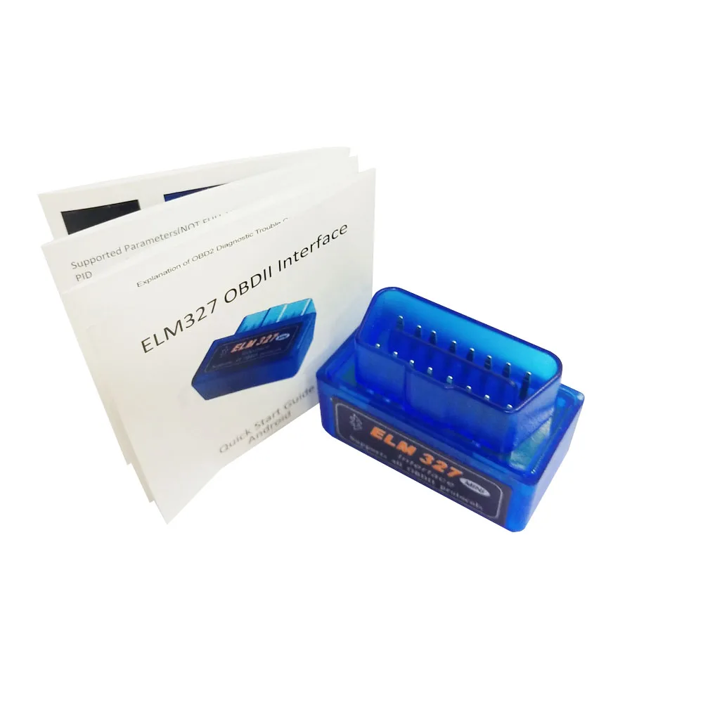 Супер ELM327 V1.5 Мини ELM327 Bluetooth адаптер OBD2 elm327 автоматический диагностический интерфейс ELM 327 OBDII автомобильный считыватель кодов проверочный двигатель