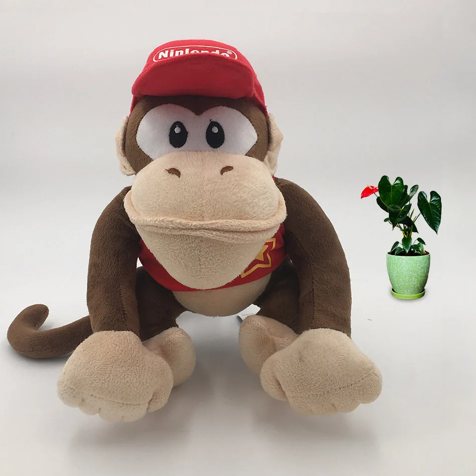 Аниме Super Mario Bros Koopalings Людвиг Kooky плюшевая кукла плюшевые мягкие с наполнением детские игрушки отличный подарок на Рождество для детей