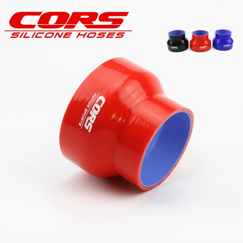CORS 1 1/8&quot to 1&quot 28mm - 25mm Straight Reducer Silicone Turbo Hose Coupler Dual Color | Автомобили и мотоциклы