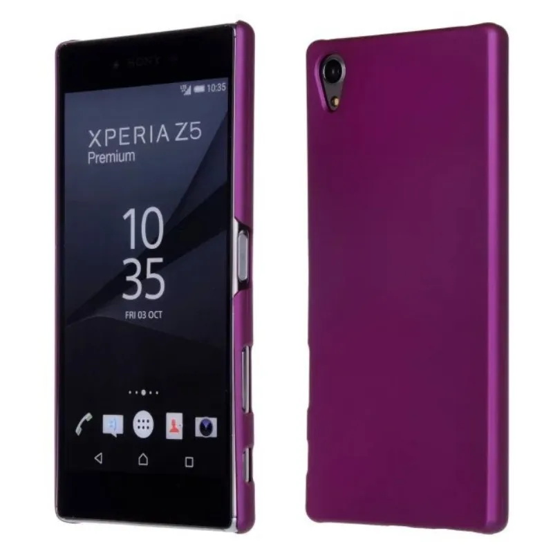 Ультратонкий Жесткий матовый пластиковый чехол из поликарбоната для Sony Xperia Z5