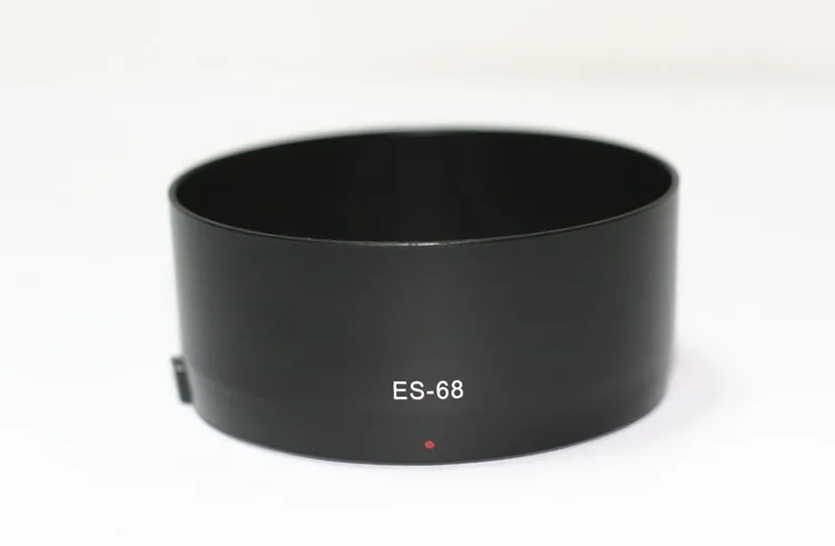 Крышка для объектива камеры ES68 байонетная Canon EF 50 мм f/1 8 STM 49 фильтр с резьбой |