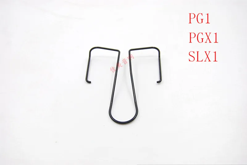 10 шт. Сменные ременные зажимы для Sennheiser 100G2 100G3 300G3 Для Shure PG1 PGX1 SLX1 передатчик |