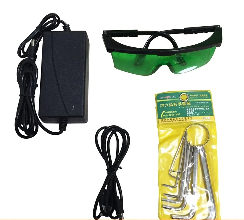 

Disassembled LY 500mw 2500mw 10000MW Blue Violet height adjustable diy mini Laser CNC Engraving Machine 3550 for Metal cutting