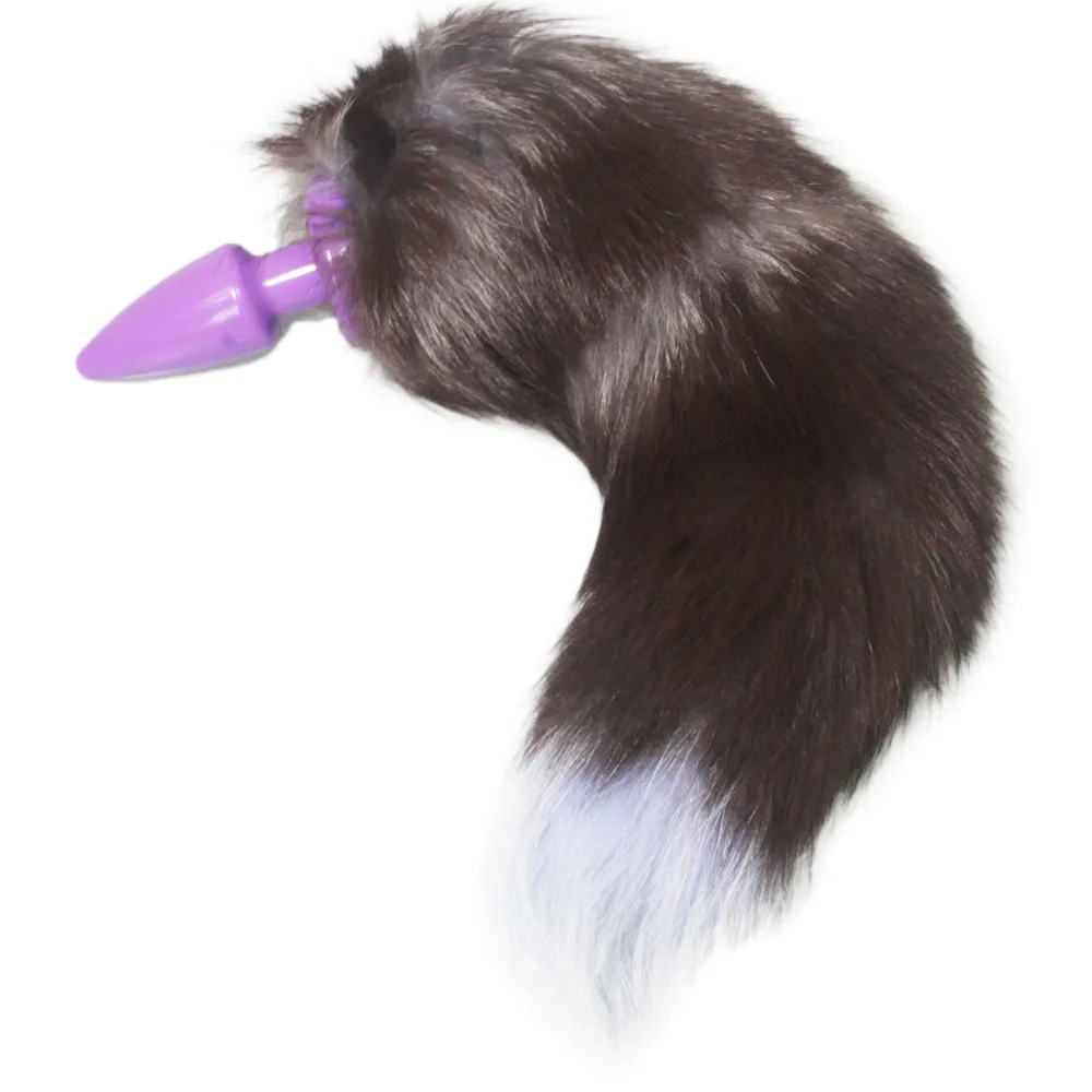 Furry Dog Tails huge Anal Plug Sexy Toys bullet Butt BDSM Flirt giant Fox Anus Adult Games Product For Couples fetish Women | Красота и