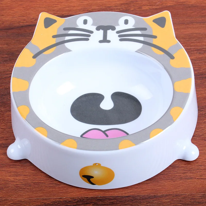 Миска для собаки миски кошек с плоским лицом кормушка корма миска риса