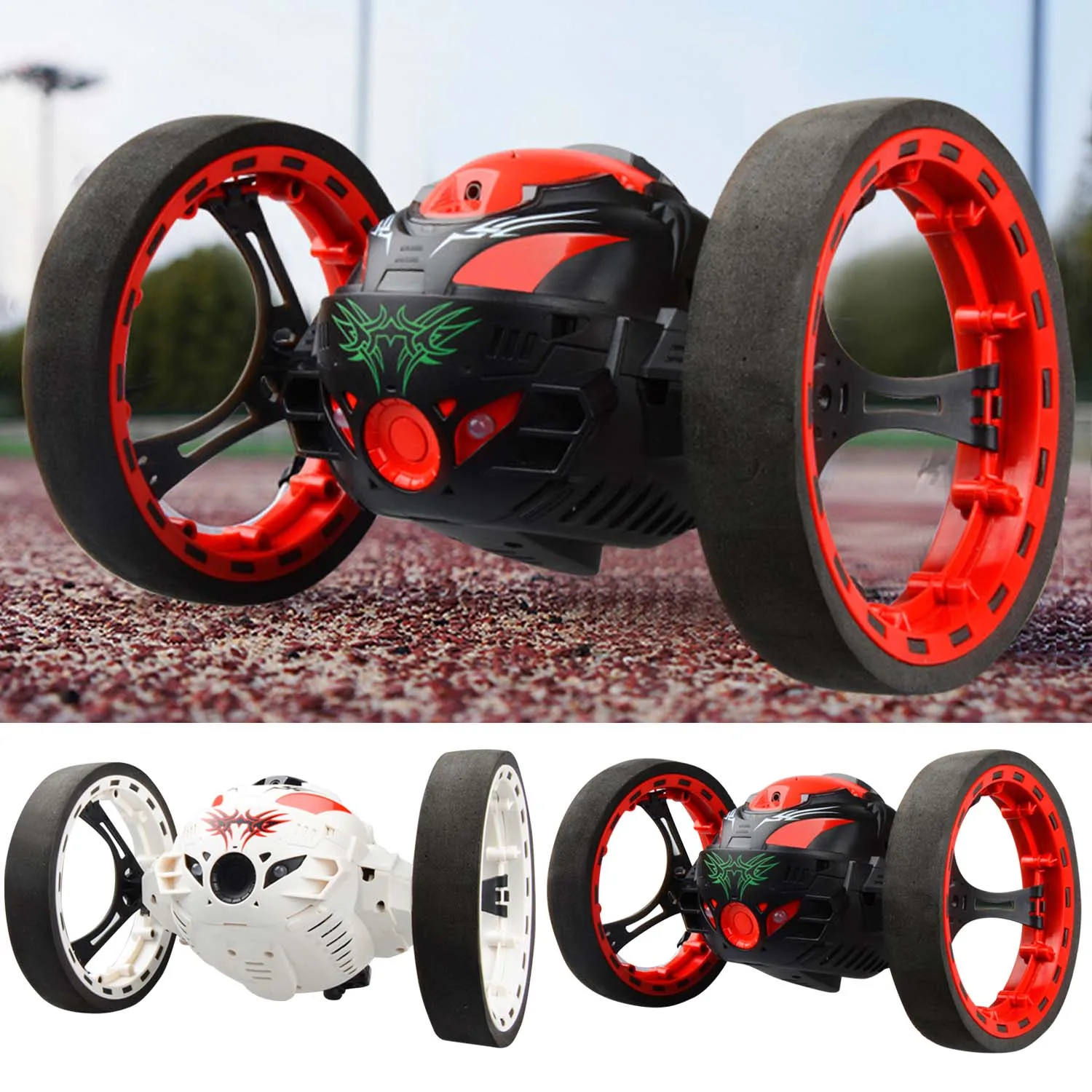 2 4 GHz RC автомобиль с пультом дистанционного управления электрический трюк