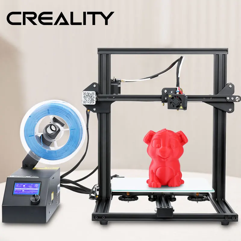 CREALITY CR 10 мини полусобранный алюминиевый 3d принтер набор для печати размером