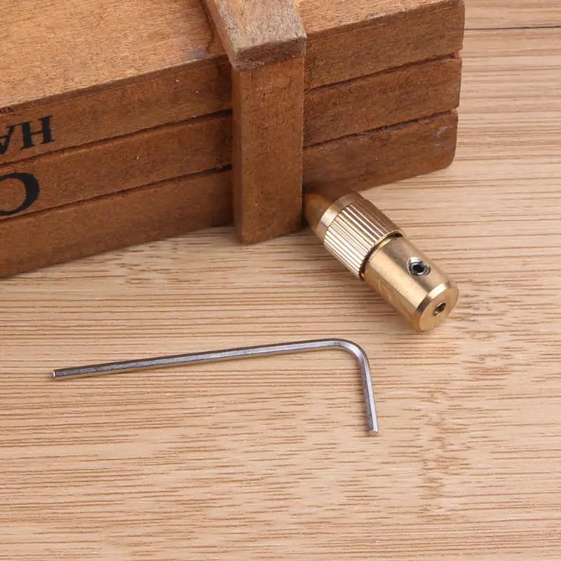 2 3 мм мини сверлильный патрон адаптер бит зажим набор микро цанговый