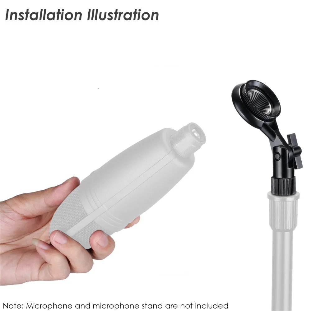 Держатель для микрофона Neewer корпус из твердого цинкового сплава конденсаторного