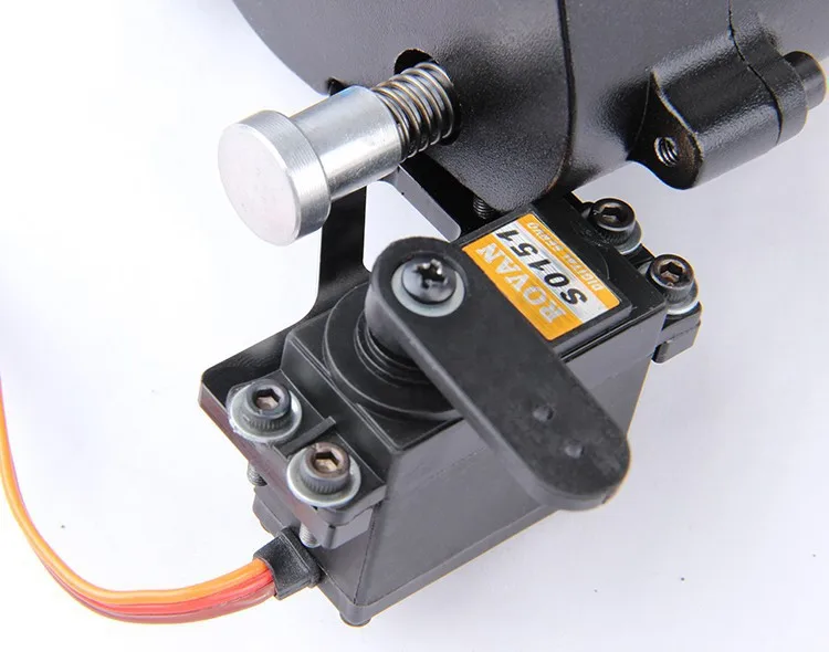 1/5 комплект металлических задних редукторов для радиоуправляемого автомобиля с